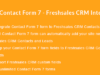 Kontaktformular 7 - Freshsales CRM Integration