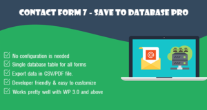 Kontaktformular 7 – In Datenbank speichern Pro