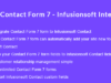 Kontaktformular 7 - Infusionsoft Integration