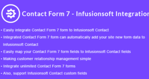 Kontaktformular 7 – Infusionsoft Integration