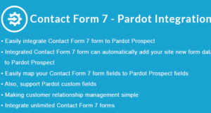 Kontaktformular 7 – Pardot Integration