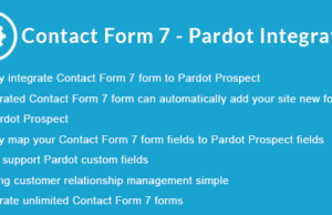 Kontaktformular 7 – Pardot Integration