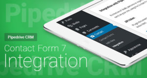 Kontaktformular 7 – Pipedrive CRM – Integration