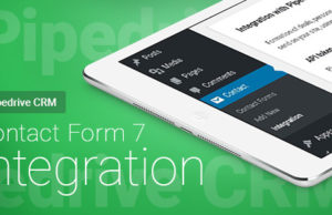 Kontaktformular 7 – Pipedrive CRM – Integration