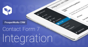 Kontaktformular 7 – ProsperWorks CRM – Integration
