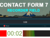 Kontaktformular 7 Recorder Field