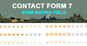 Kontaktformular 7 Star Rating Field