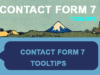 Kontaktformular 7 Tooltips