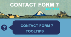 Kontaktformular 7 Tooltips