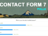 Kontaktformular 7 Umfragen