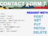 Kontaktformular 7 Webhooks