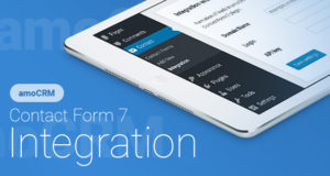 Kontaktformular 7 – amoCRM – Integration | Kontaktformular 7 – amoCRM – Интеграция