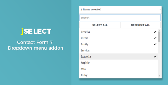 Kontaktformular 7 – j Dropdown-Menü auswählen