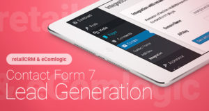 Kontaktformular 7 – retailCrm & eClogogic – Lead Generation