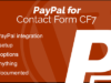 Kontaktformular CF7 - PayPal Integration