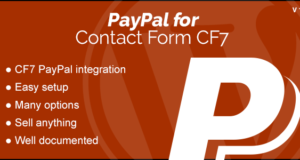 Kontaktformular CF7 – PayPal Integration