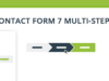 Kontaktformular Seven 7 Multi-Step Pro (Zubehör für CF7)