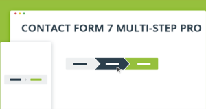 Kontaktformular Seven 7 Multi-Step Pro (Zubehör für CF7)