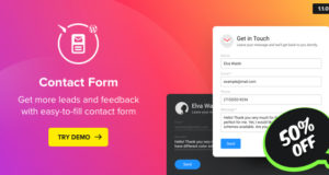 Kontaktformular – WordPress Kontaktformular Plugin