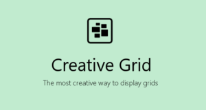 Kreatives Raster für Visual Composer