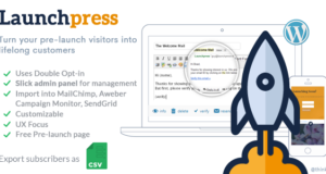 Launchpress: Bevorstehendes Site-Start-WP-Plugin mit Subscription Management & Double Opt-in