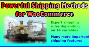 Leistungsstarke Versandmethoden für WooCommerce