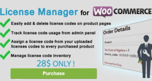 Lizenzmanager für Woocommerce