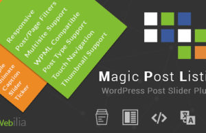 Magic Post Listing PRO – Slider, Mauerwerk, Beschriftung, Liste, Grid Styles!