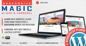 Magic Responsive Slider und Karussell WordPress Plugin