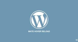 Mate Hover Nachladen | WordPress Plugin