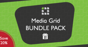 Media Grid – WordPress Bundle Pack