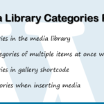 Medienbibliothek Kategorien Premium