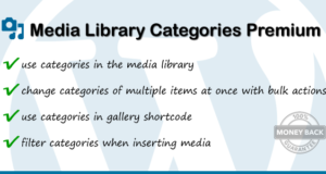 Medienbibliothek Kategorien Premium