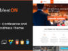 Meeton - Konferenz und Event WordPress Template