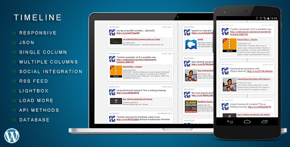 <pre>MelonHTML5 - Zeitachse WP