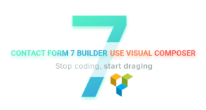 Moana – Kontaktformular Seven CF7 Builder verwendet Visual Composer