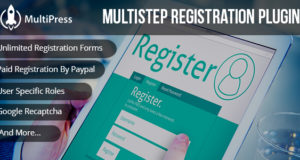 MultiPress Pro – WP Registrierungsformular für mehrere Schritte