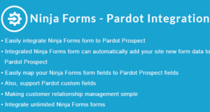 Ninja Formen – Pardot Integration