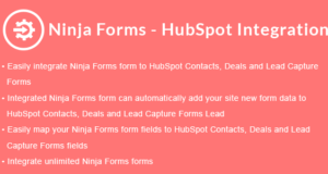 Ninja Forms – HubSpot-Integration