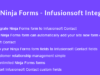 Ninja Forms - Infusionsoft Integration