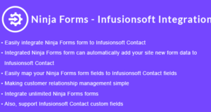 Ninja Forms – Infusionsoft Integration