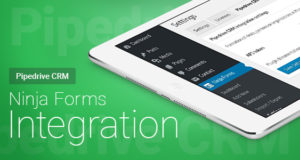 Ninja Forms – Pipedrive CRM – Integration