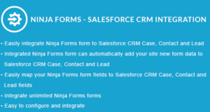 Ninja Forms – Salesforce-CRM-Integration
