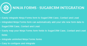 Ninja Forms – SugarCRM Integration