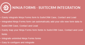 Ninja Forms – SuiteCRM Integration