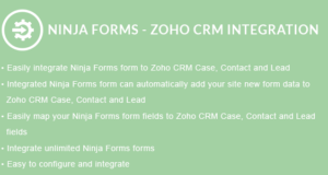 Ninja Forms – ZOHO CRM Integration