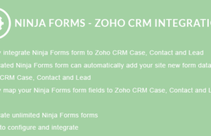 Ninja Forms – ZOHO CRM Integration