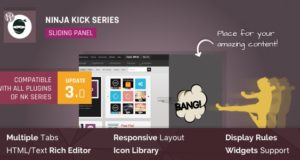Ninja Kick: Schiebefenster für WordPress