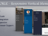 OKLE - Responsive vertikales Menü für WordPress