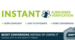 OTP für Gravity Forms – Das neue Double Opt In